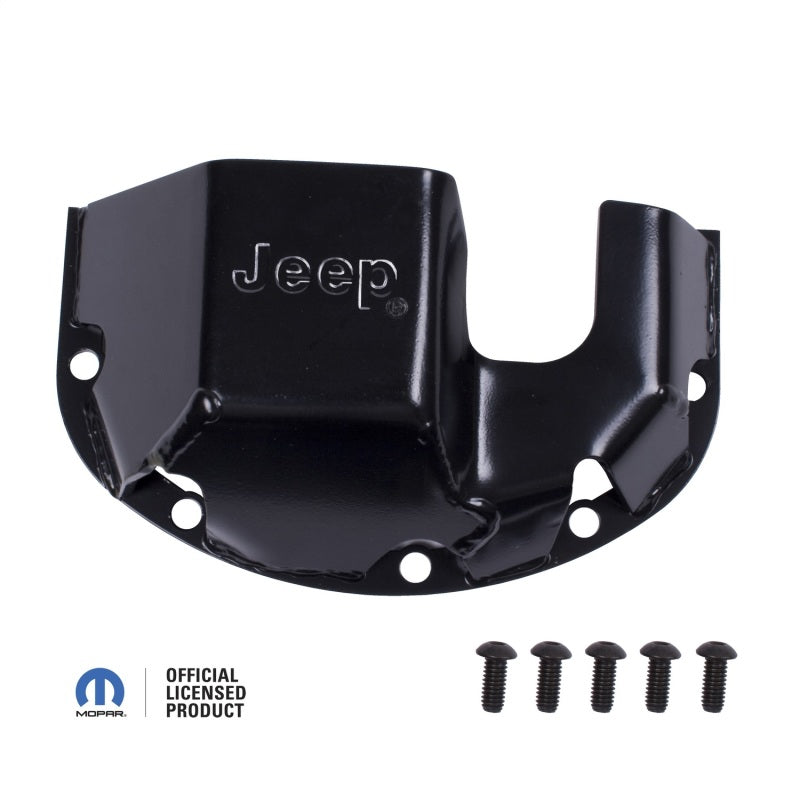 Rugged Ridge Differential Skid Plate Jeep logo Dana 30 Rugged Ridge Skid Plates
