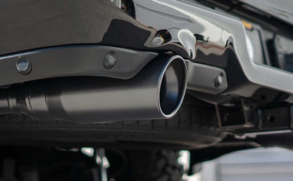 MagnaFlow 2019 Chevy Silverado 1500 V8 5.3L Street Series Dual Split Exit Exhaust w/ Black Tips