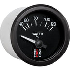 Autometer 52mm Stack Instruments 40-120 Degree C Electric Water Temperature Gauge - Black AutoMeter Gauges