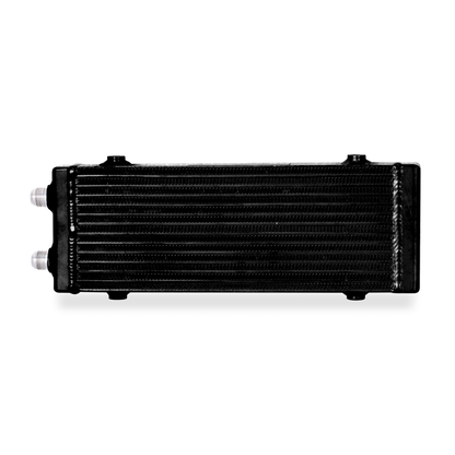 Mishimoto Universal Medium Bar and Plate Dual Pass Black Oil Cooler