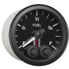 Autometer Stack 52mm 0-280 Ohm Programmable Pro-Control Fuel Level Gauge - Black AutoMeter Gauges