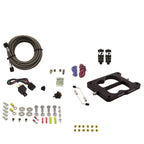 Nitrous Express Q-Jet/Holley Spread Bore Hitman Nitrous Kit (100-200HP) w/o Bottle Nitrous Express Nitrous Systems