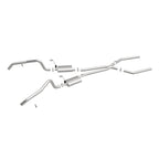 MagnaFlow Sys Cat-Back 67-72 F-Body 2.50inch w/Tru-X