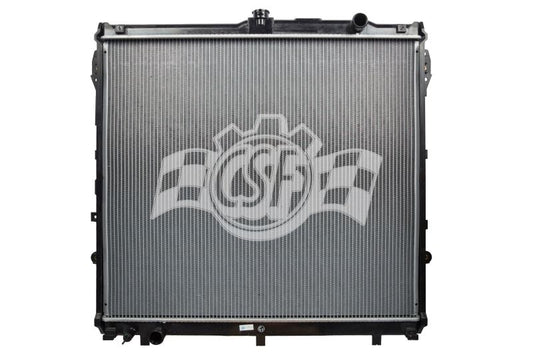 CSF 07-14 Toyota Tundra 4.0L OEM Plastic Radiator