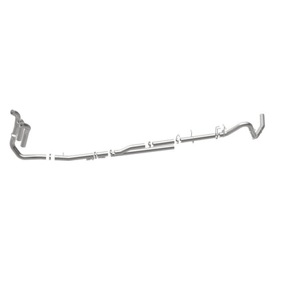 MagnaFlow Sys T/B 99-03 Ford F-250/F-350 Super Duty 7.3L Diesel 4in Single Passenger Side Rear Exit