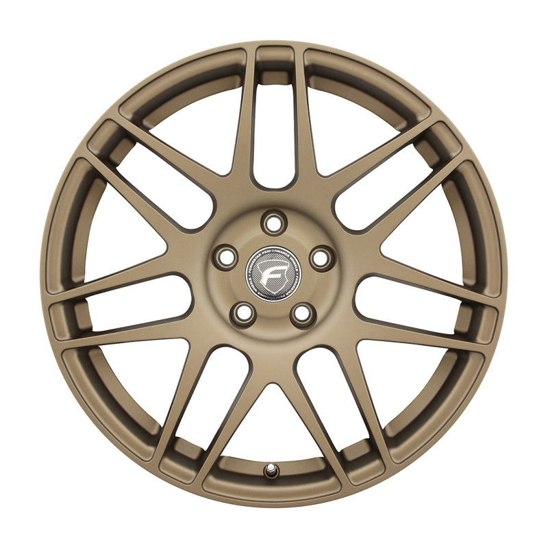 Forgestar F14 20x9 / 5x114.3 BP / ET35 / 6.4in BS Satin Bronze Wheel Forgestar Wheels - Cast