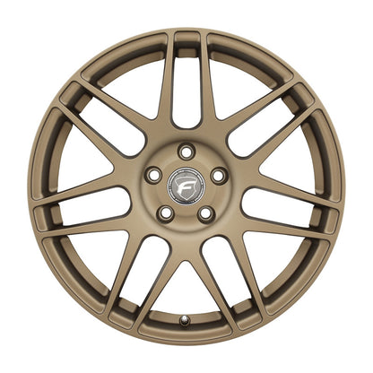 Forgestar F14 20x9 / 5x114.3 BP / ET35 / 6.4in BS Satin Bronze Wheel Forgestar Wheels - Cast