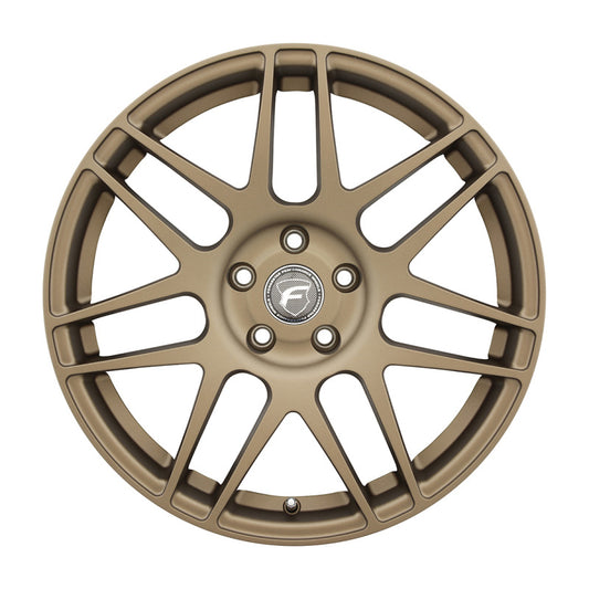 Forgestar F14 19x9.5 / 5x114.3 BP / ET20 / 6.0in BS Satin Bronze Wheel Forgestar Wheels - Cast