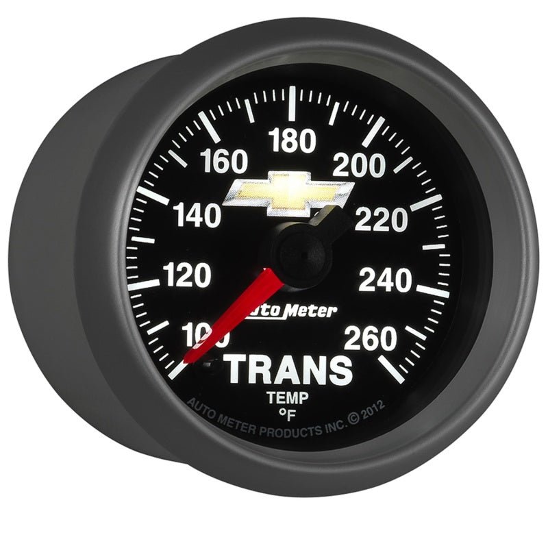 Autometer Performance Parts 52mm 100-260 Deg F Trans Temp COPO Camaro Gauge Pack AutoMeter Gauges
