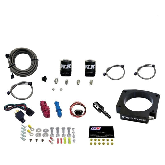 Nitrous Express 15-17 Ford Mustang GT350 5.2L Nitrous Plate Kit w/o w/o Bottle