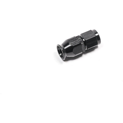 Radium Engineering -6AN Straight PTFE Hose End - Black Radium Engineering Fittings