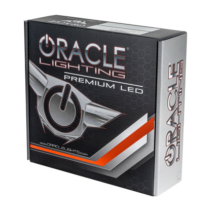 Oracle BMW 3 Series 06-11 LED Halo Kit - Non-Projector - ColorSHIFT