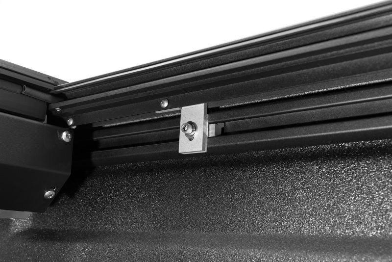 Rugged Ridge Armis Retractable Locking Bed Cover 20-21 JT Rugged Ridge Tonneau Covers - Hard Fold