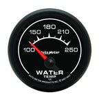 Autometer ES 2-1/16in 100-250 Deg F Water Temperature Gauge - Electric AutoMeter Gauges