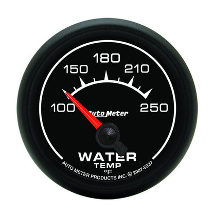 Autometer ES 2-1/16in 100-250 Deg F Water Temperature Gauge - Electric AutoMeter Gauges