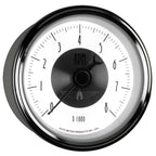 Autometer Prestige Pearl Series - Tachometer 3 3/8in 8K RPM In-Dash AutoMeter Gauges