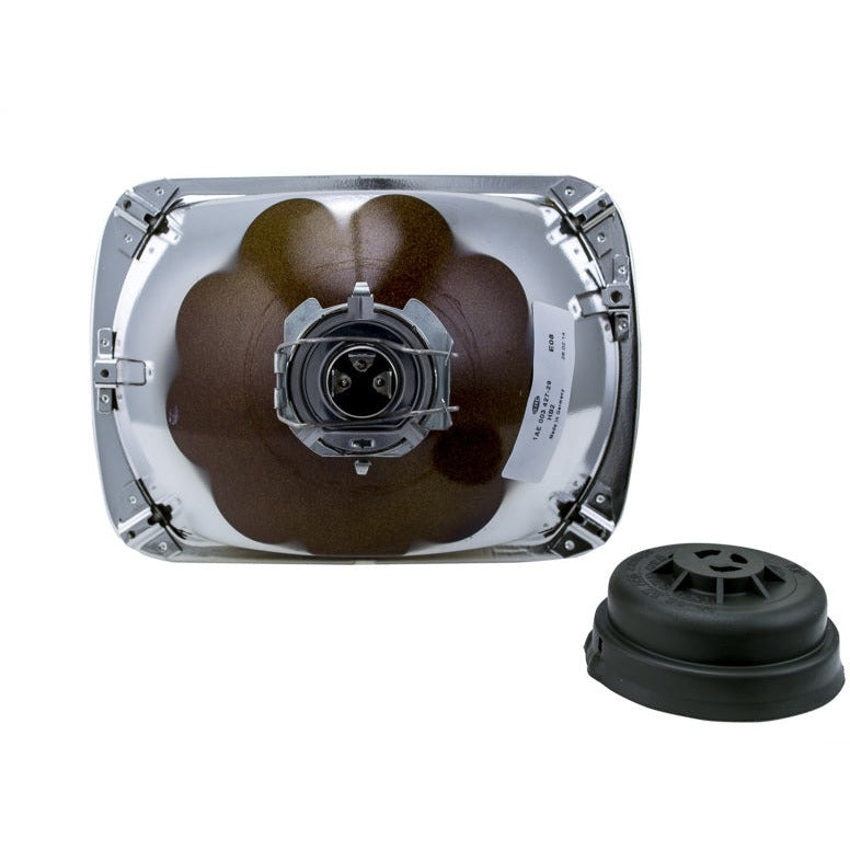 Hella Vision Plus 8in x 6in Sealed Beam Conversion Headlamp - Single Lamp Hella Driving Lights