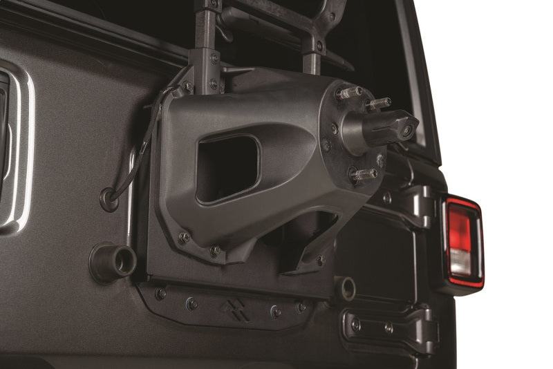 Rugged Ridge Spare Tire Relocation Bracket 18-20 Jeep Wrangler JL Rugged Ridge Brackets