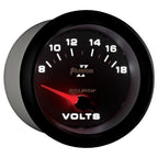 Autometer Phantom II 2-5/8in 18V Electric Voltmeter Gauge AutoMeter Gauges