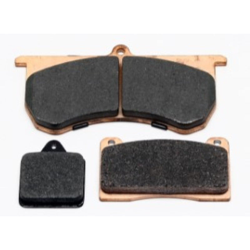 Wilwood Pad Set CM 6812 DLS DLS Floater DPS 3 Hole Wilwood Brake Pads - Racing