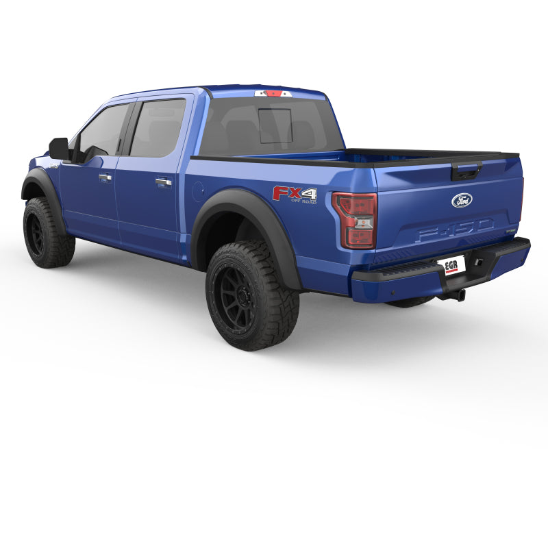 EGR 2018 Ford F-150 Rugged Look Fender Flares - Set