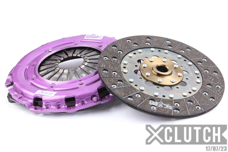 XClutch 14-16 Kia Forte Koup SX 1.6L Stage 1 Solid Organic Clutch Kit