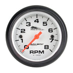 Autometer Pro-Cycle Gauge Tach 2 5/8in 8K Rpm 2&4 Cylinder White AutoMeter Gauges