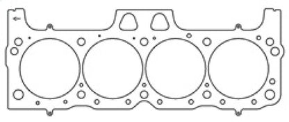 Cometic Ford 429/460CI Stock Block 4.50in Bore .066 thick MLS headgasket