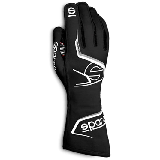 Sparco Glove Arrow 07 BLK/WHT SPARCO Gloves