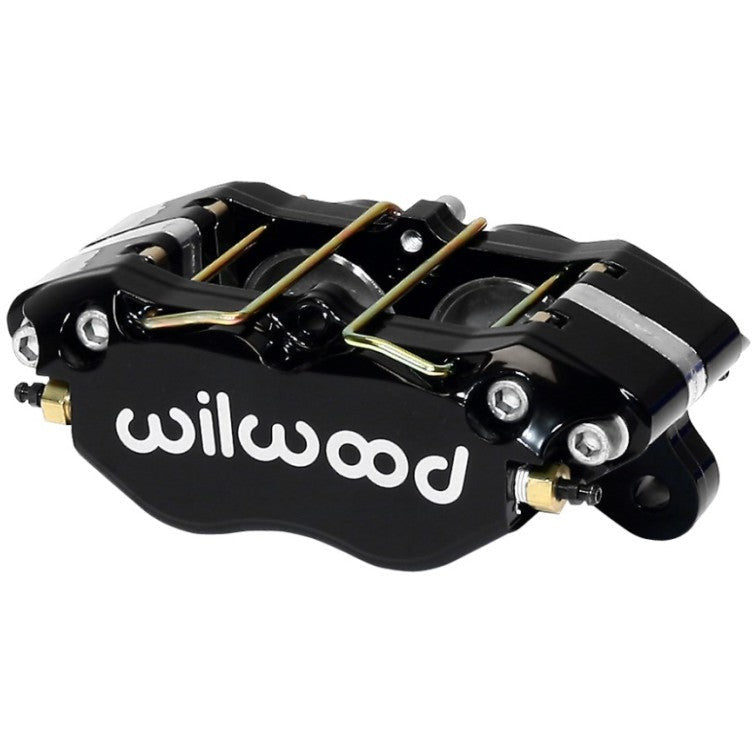 Wilwood Caliper-Dynapro 5.25in Mount 1.75in Pistons 1.00in Disc Wilwood Brake Calipers - Perf