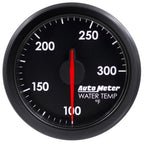 Autometer Airdrive 2-1/6in Water Temperature Gauge 100-300 Degrees F - Black AutoMeter Gauges