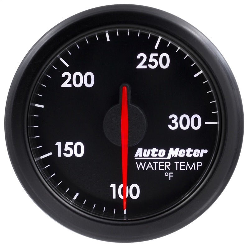 Autometer Airdrive 2-1/6in Water Temperature Gauge 100-300 Degrees F - Black AutoMeter Gauges