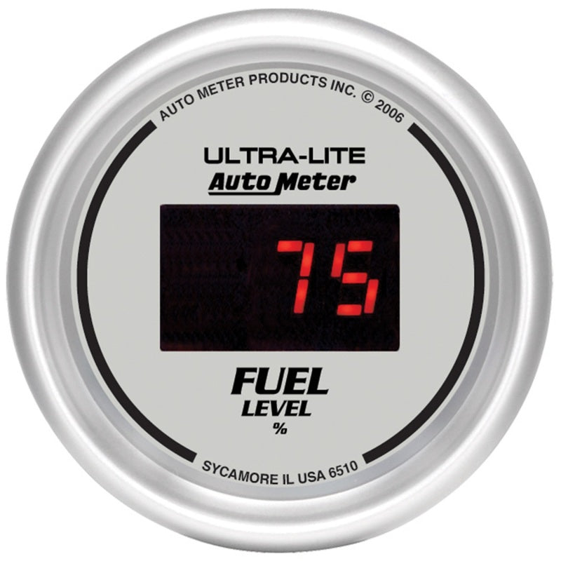 Autometer Ultra-lite Digital 5 Piece Set AutoMeter Gauges