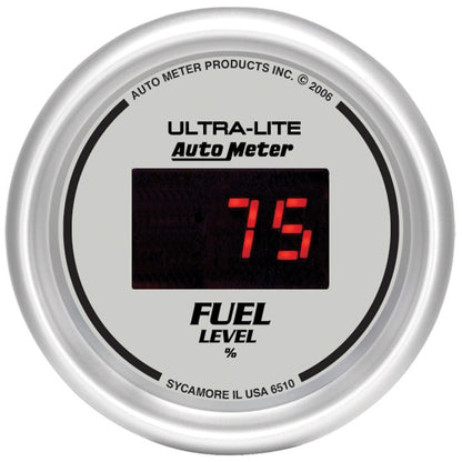 Autometer Ultra-lite Digital 5 Piece Set AutoMeter Gauges