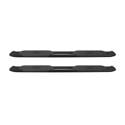 Westin 2007-2018 Toyota Tundra CrewMax PRO TRAXX 5 Oval Nerf Step Bars - Black