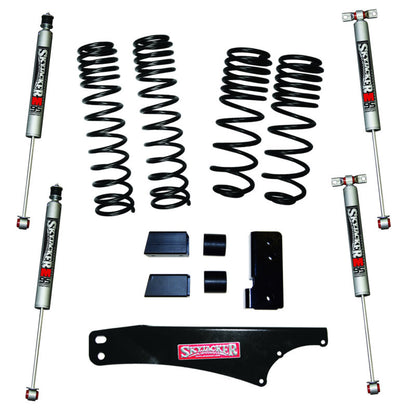 Skyjacker 2007-2018 Jeep Wrangler JK 4 Door 4WD Long Travel 2in-2.5in Lift Kit w/M95 Monotube Shocks