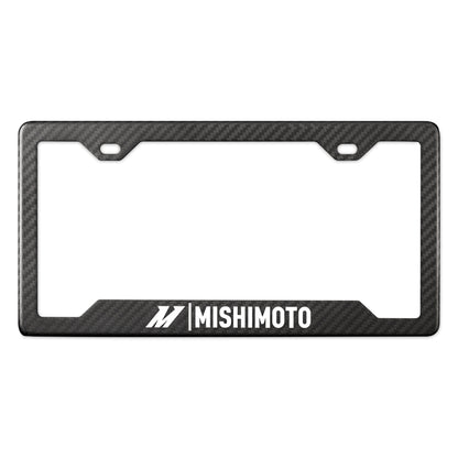 Mishimoto Carbon Fiber License Plate Frame - Matte