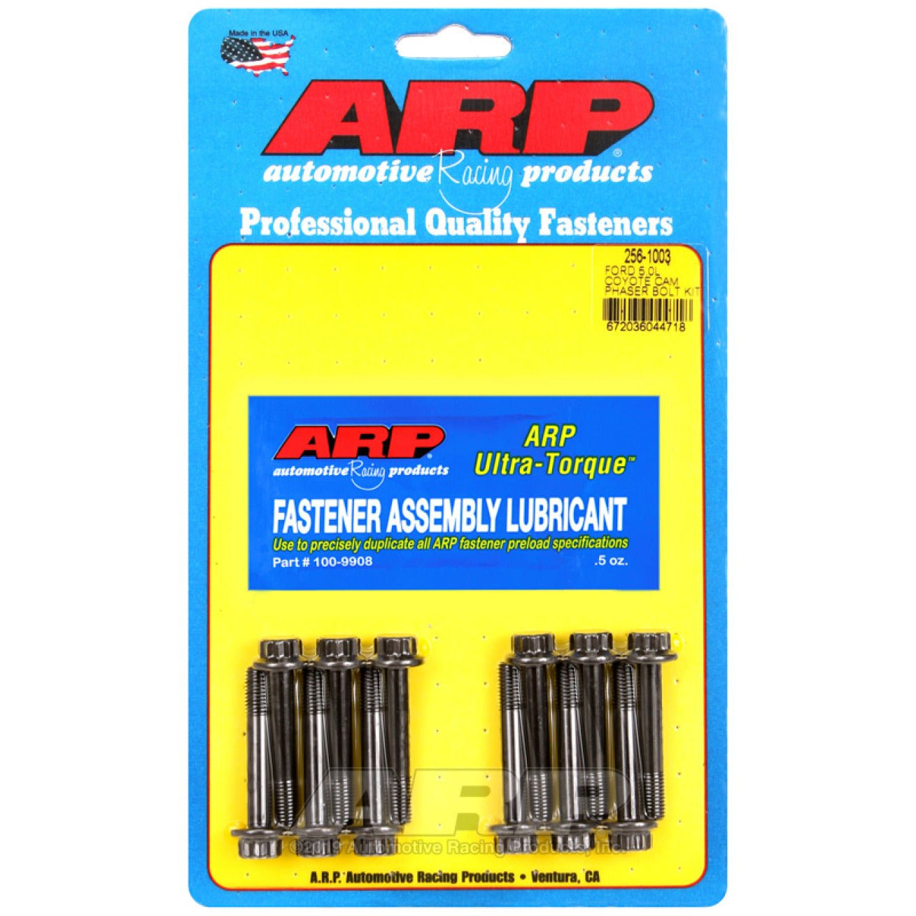 ARP Cam Bolt Kit Ford Coyote 5.0L V8 ARP Hardware Kits - Other