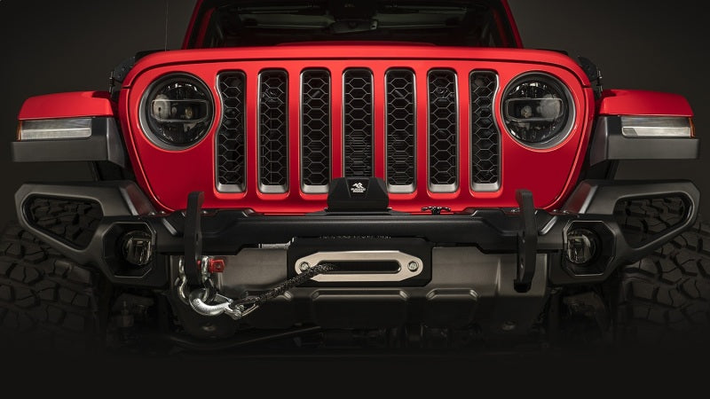 Rugged Ridge Venator Front Bumper 18-20 Jeep Wrangler JL/JT Rugged Ridge Bumpers - Steel