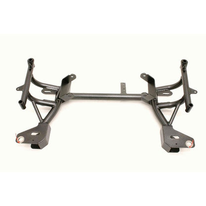 BMR 98-02 4th Gen F-Body K-Member w/ Turbo LS1 Motor Mounts and Pinto Rack Mounts - Black Hammertone BMR Suspension Crossmembers