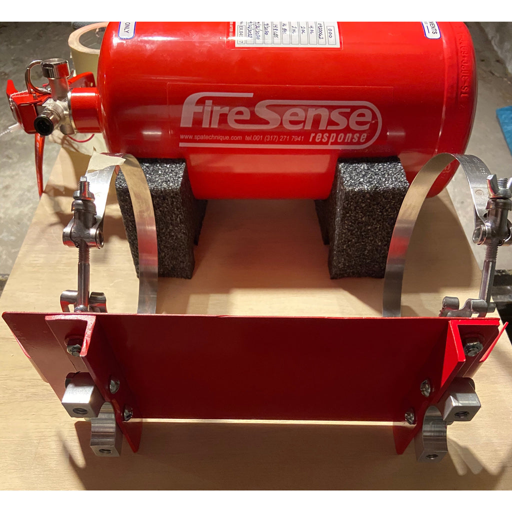 SPA Technique - 4.0 Ltr. AFFF-AR, Steel Mechanical FIA 2018 Fire Suppression System 