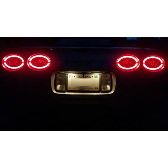 Corvette Envy C5 Halo Tailights MODIFIED Version