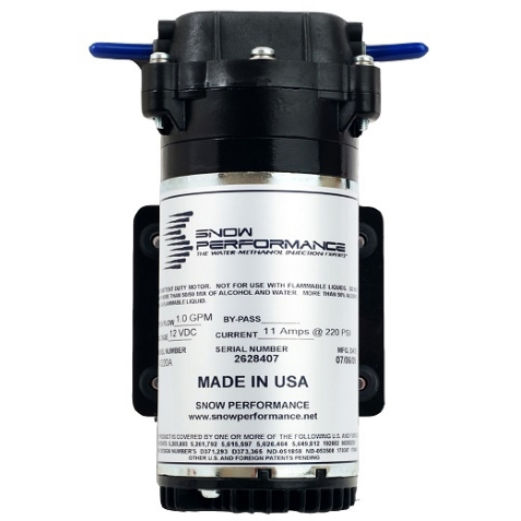 Snow Performance Stg 2.5 Boost Cooler F/I Prog. Water / Meth Injection Kit (SS Braided Line 4AN Fittings)