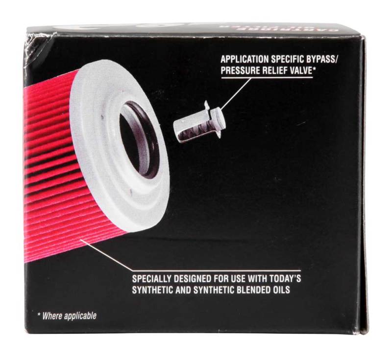 K&N 91-03 Triumph Cartridge Oil Filter