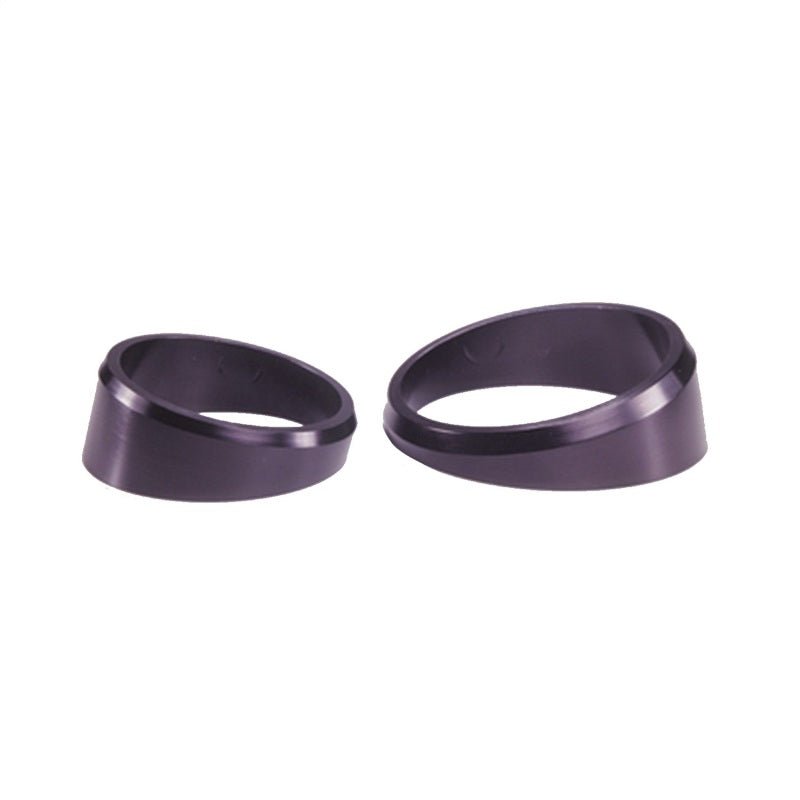 Autometer or Autogage 2-1/16in Black Angle Rings -- 3 Pack AutoMeter Gauge Pods