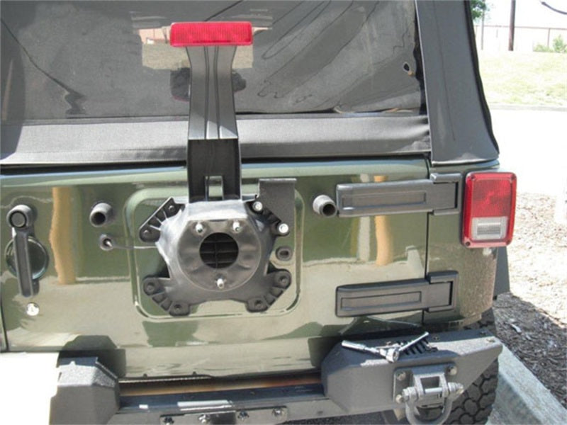 Rugged Ridge CB Antenna Mount 07-18 Jeep Wrangler Rugged Ridge Antennas