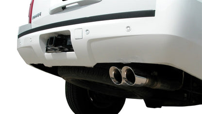 Corsa 2009-2014 Chevrolet Tahoe 5.3L V8 Polished Sport Cat-Back Exhaust