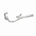 MagnaFlow Direct Fit Catalytic Converter 2010-2011 SRX 3 L Underbody