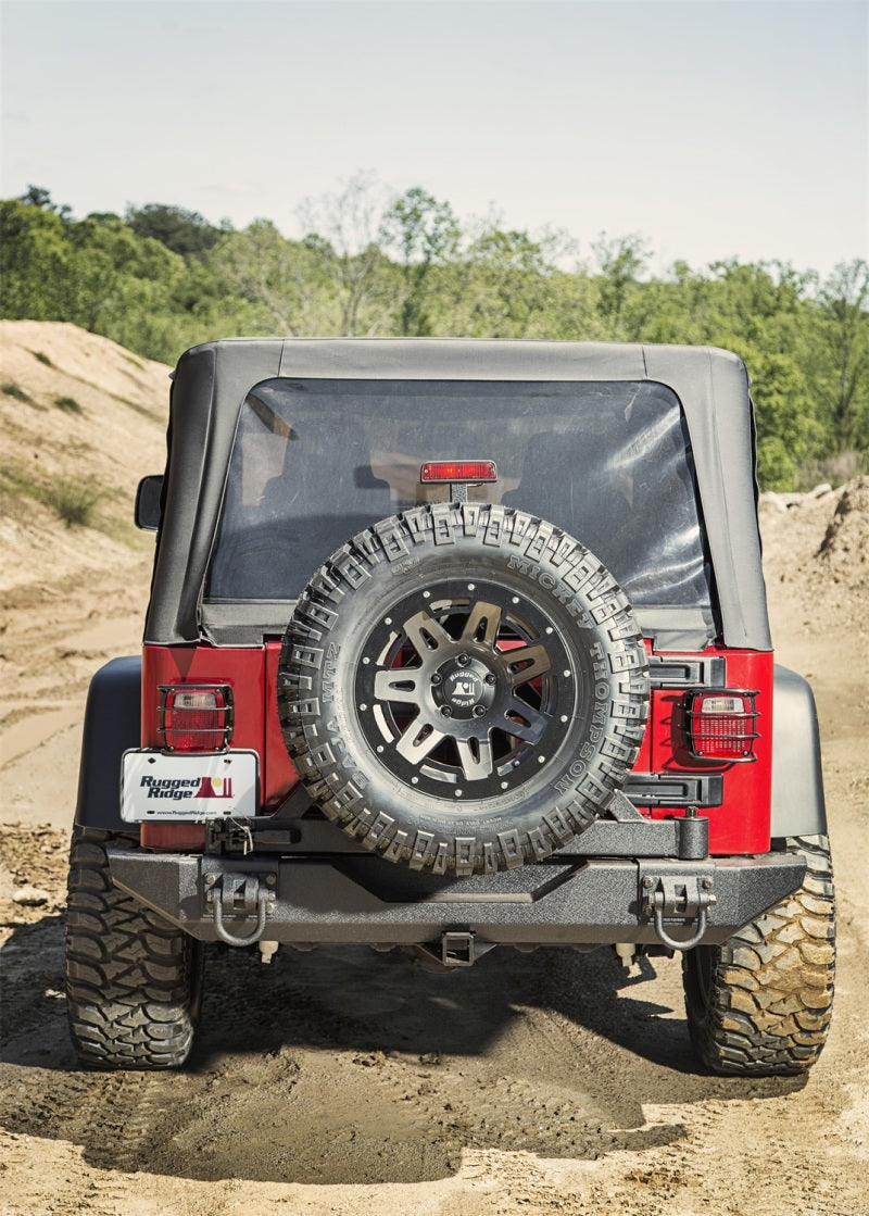 Rugged Ridge Montana Top Black Diamond 04-06 TJ Unlimited Rugged Ridge Soft Tops