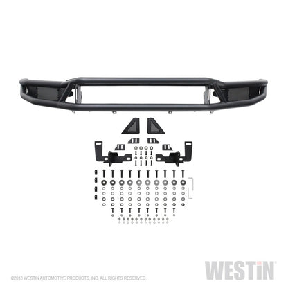 Westin 2018 Ford F-150 Outlaw Front Bumper - Textured Black